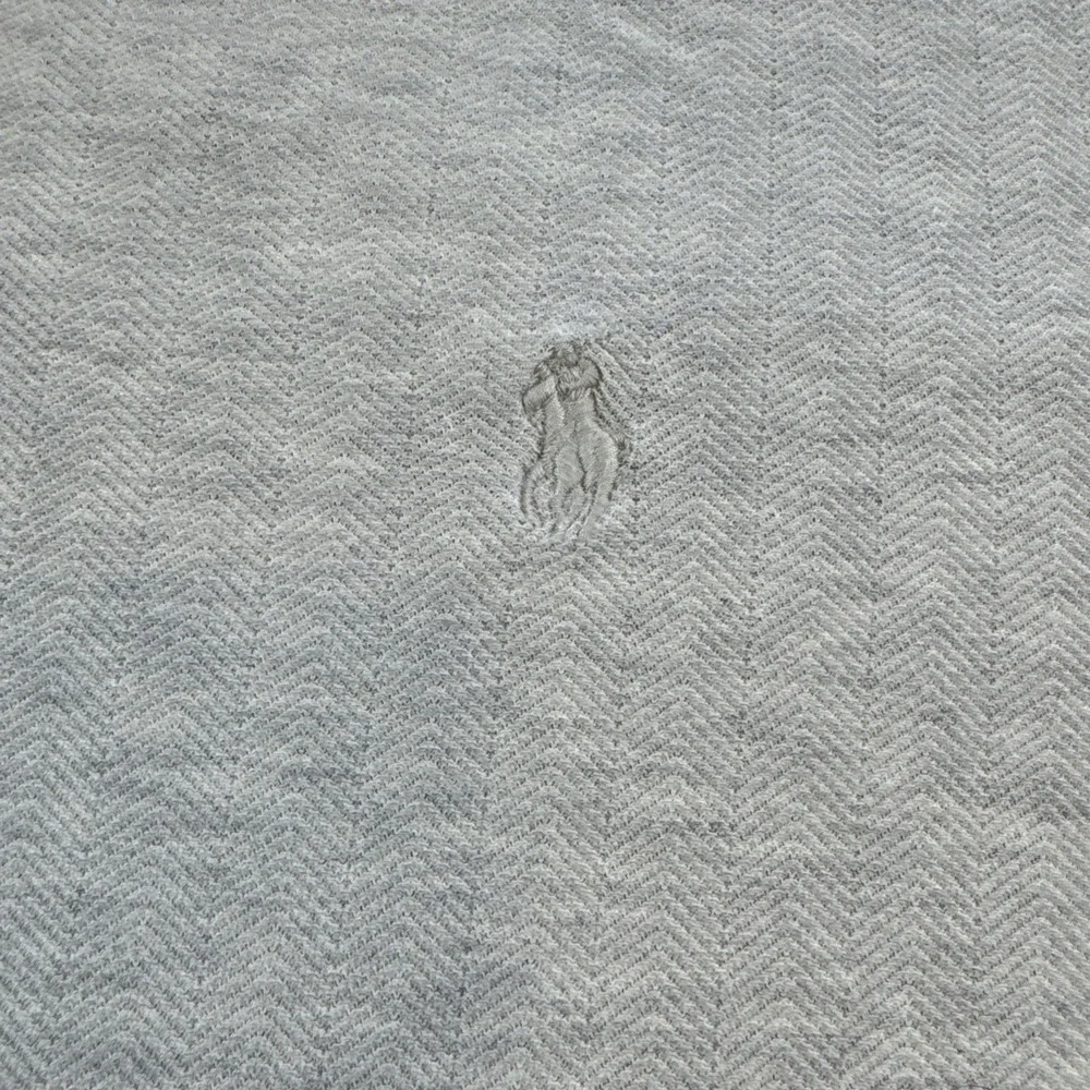 Polo Ralph Lauren Classic Fit Short Sleeve Cotton Polo Shirt Light Gray L